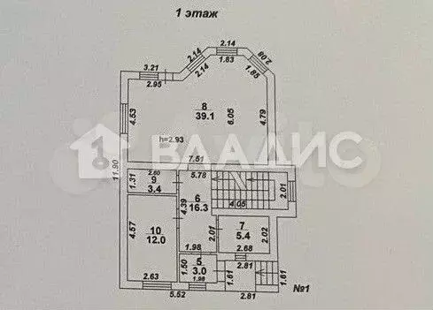Дом 257,5 м на участке 6,4 сот. - Фото 0