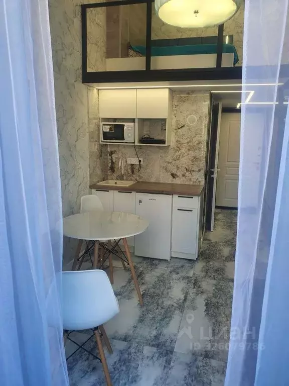 Студия Краснодарский край, Сочи Больничный Городок мкр, пер. ... - Фото 2