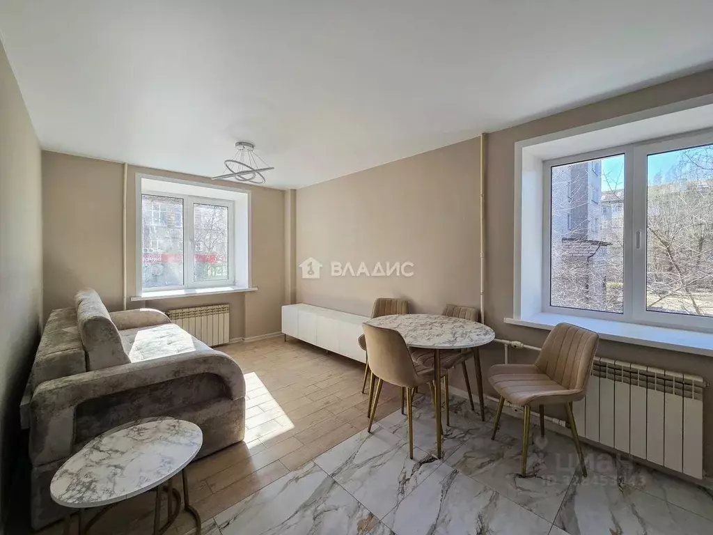 2-к кв. Ивановская область, Иваново просп. Строителей, 64 (54.4 м) - Фото 2