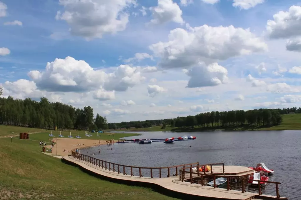 Участок в Тульская область, Заокский район, Демидовское с/пос, д. ... - Фото 1