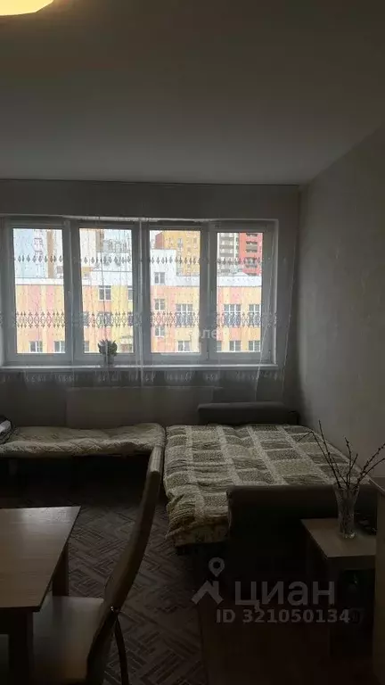 Студия Нижегородская область, Нижний Новгород ул. Романтиков, 11 (27.5 ... - Фото 1