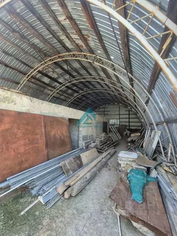 Склад в Оренбургская область, Оренбургский район, с. Черноречье ... - Фото 1