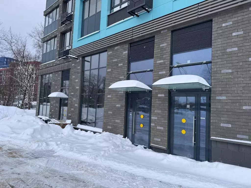 Помещение свободного назначения в Москва Скандинавия жилой комплекс, ... - Фото 1