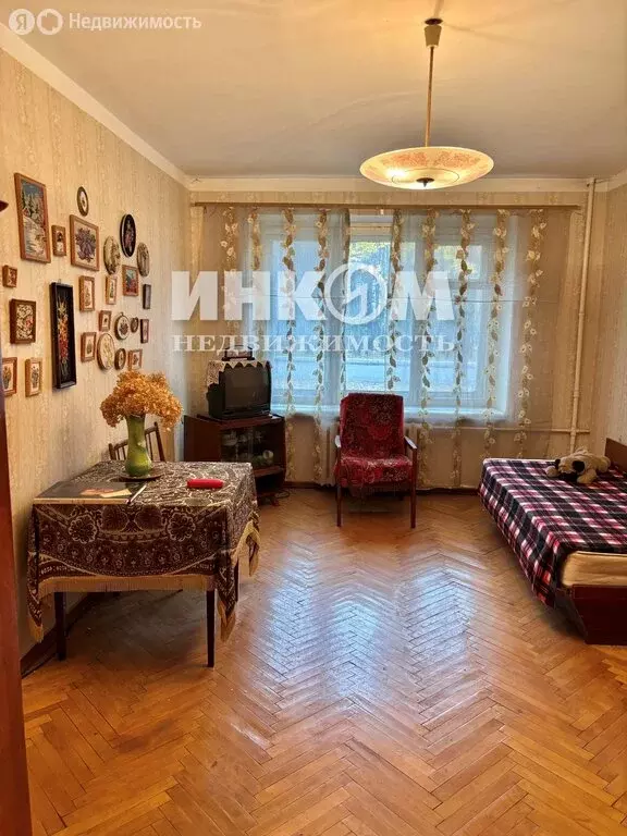 2-комнатная квартира: Москва, улица Коминтерна, 28 (53.6 м) - Фото 1