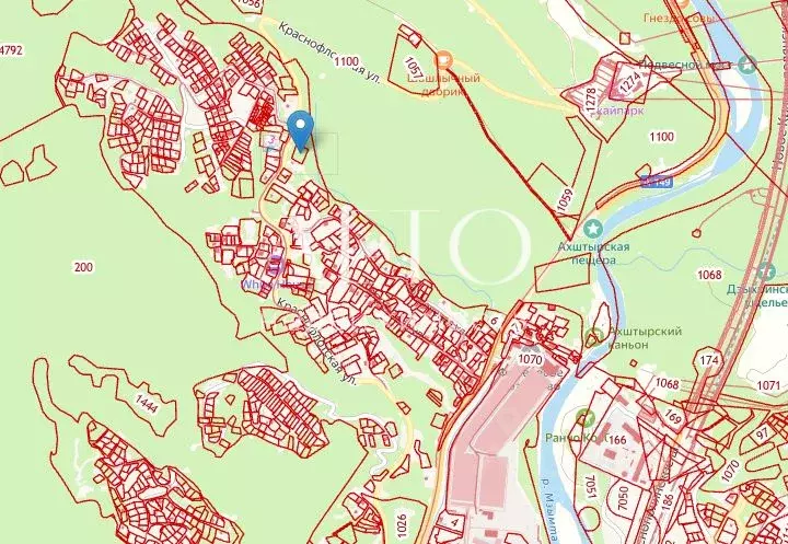 Участок в Краснодарский край, Сочи городской округ, с. Казачий Брод ... - Фото 1