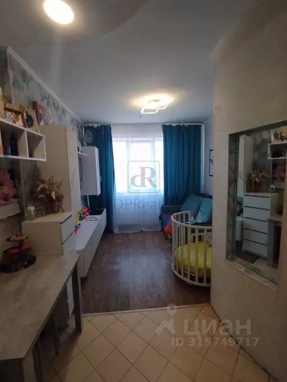 1-к кв. Кемеровская область, Новокузнецк ул. Покрышкина, 20 (32.1 м) - Фото 1