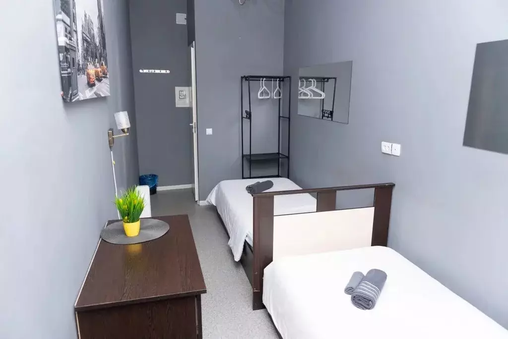 Комната Санкт-Петербург пер. Джамбула, 9Б - Фото 1