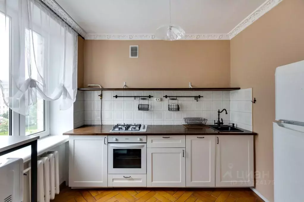 2-к кв. Москва Комсомольский просп., 44 (48.0 м) - Фото 0