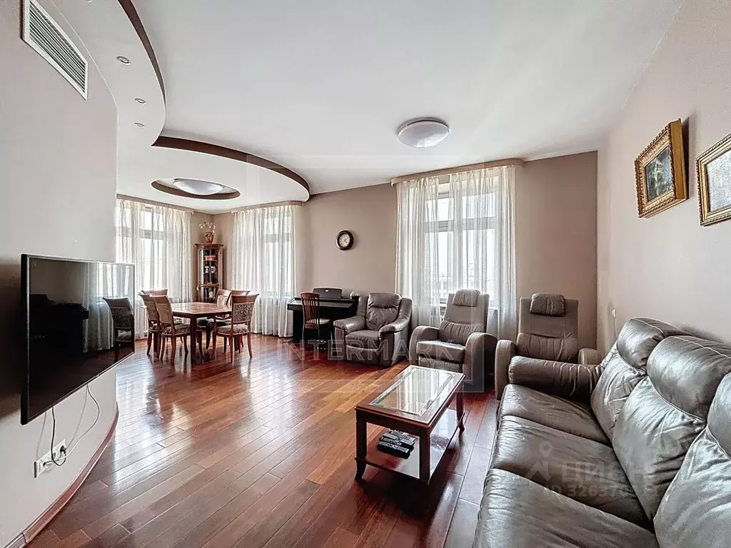 4-к кв. Москва ул. Гиляровского, 50 (125.0 м) - Фото 2