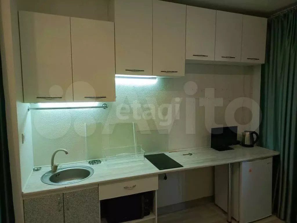 Квартира-студия, 18,5 м, 1/2 эт. - Фото 0