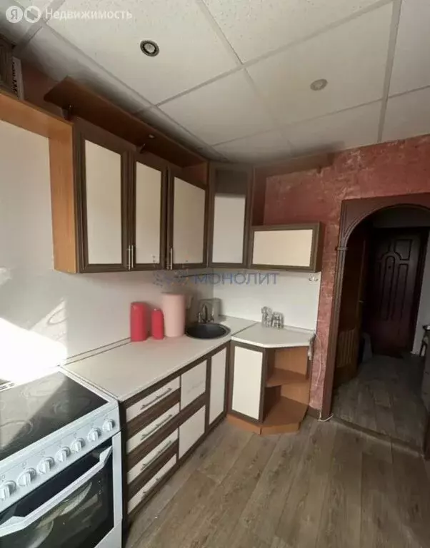 1-комнатная квартира: Нижний Новгород, улица Красных Партизан, 14 ... - Фото 1