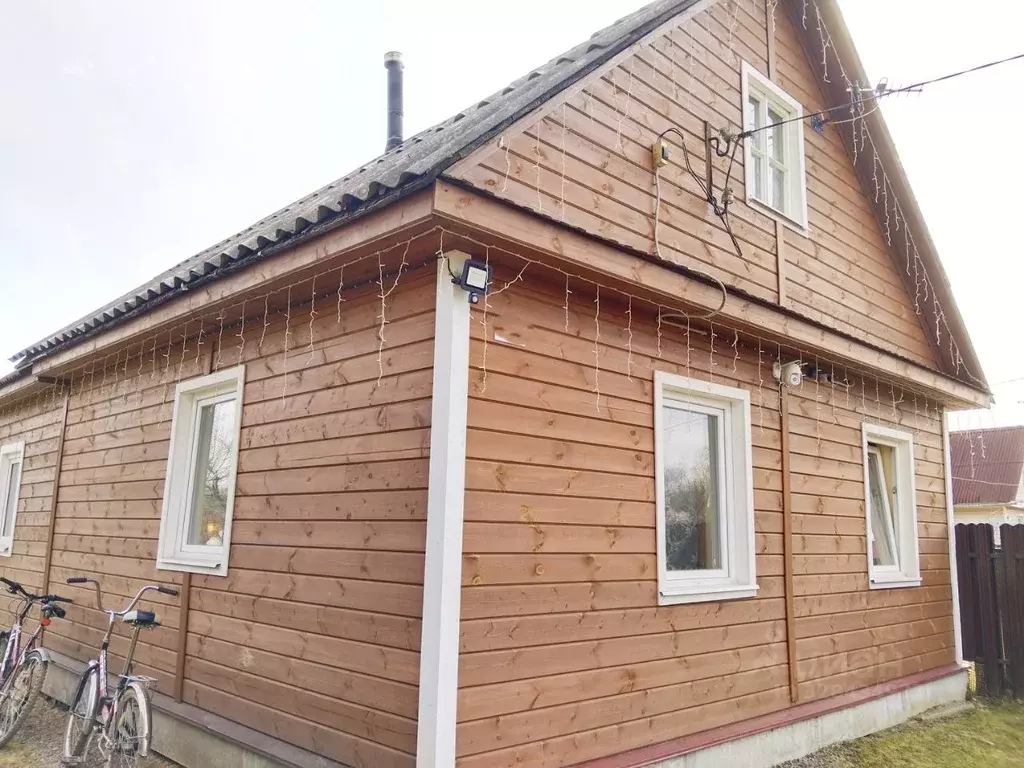 Дом в Ленинградская область, Кировский район, Мгинское городское ... - Фото 1