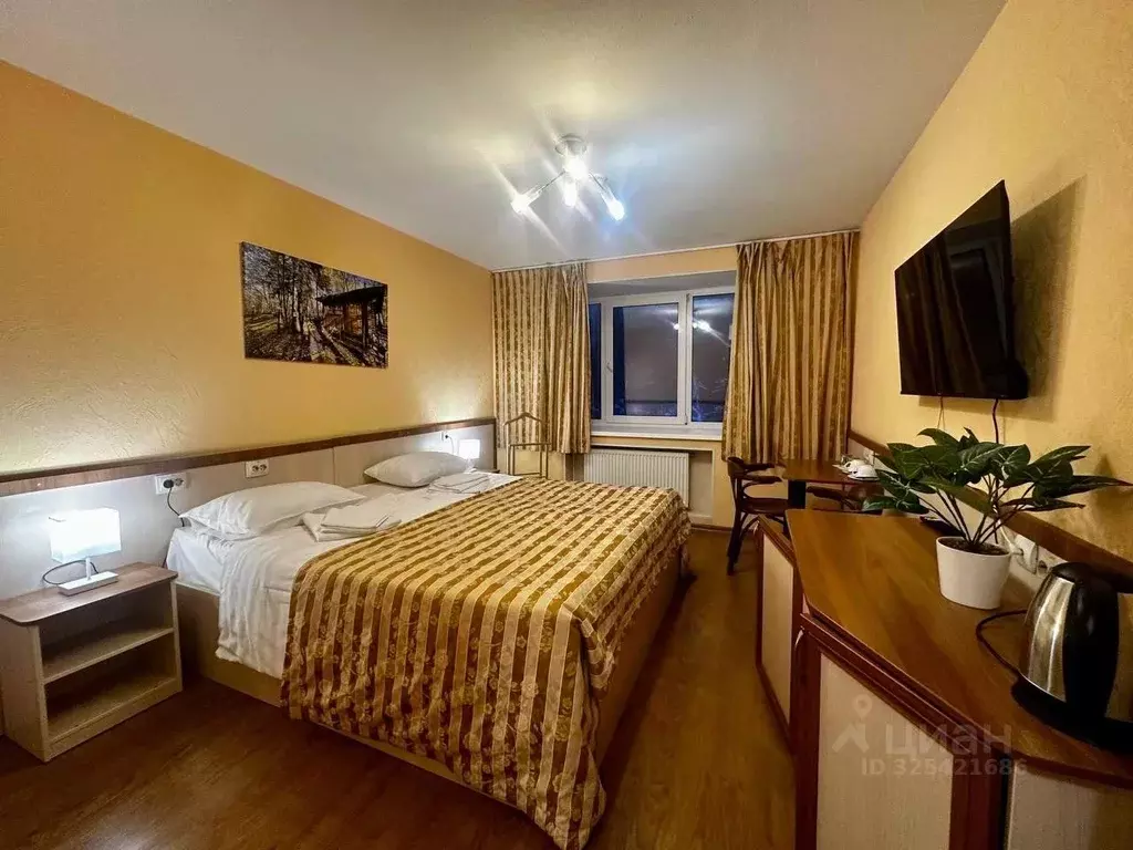 Комната Мурманская область, Кольский район, Мурмаши пгт Полярная ул., ... - Фото 1