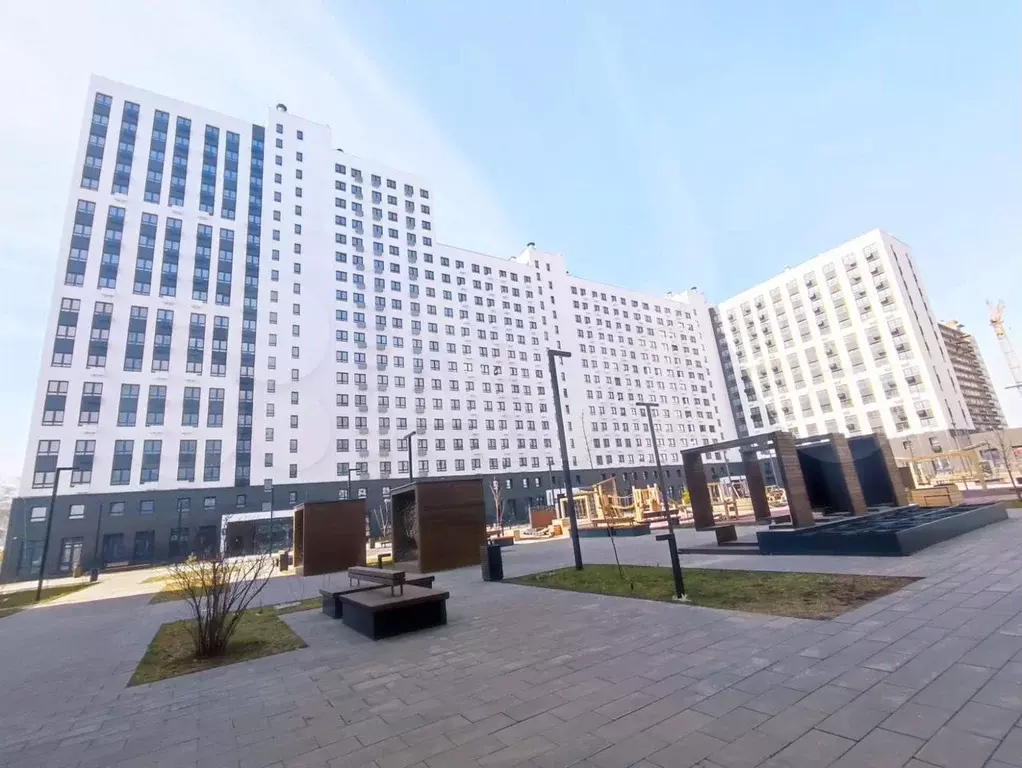 1-к. квартира, 34 м, 5/14 эт. - Фото 0