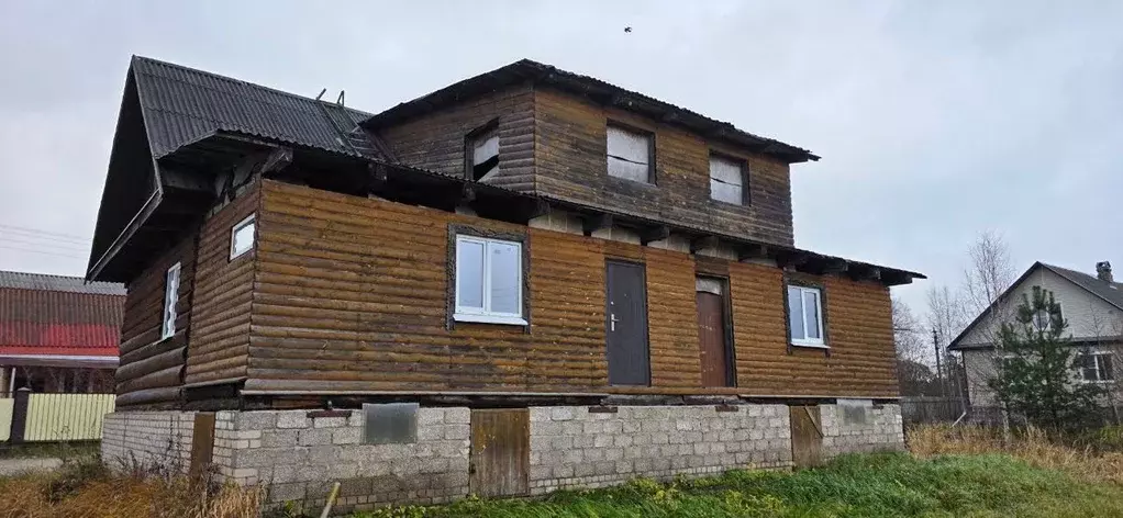 Дом в Новгородская область, Новгородский муниципальный район, ... - Фото 2