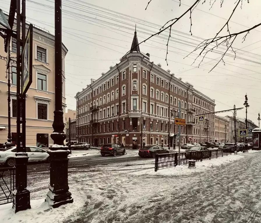 6-к кв. Санкт-Петербург Ульяны Громовой пер., 1/13 (272.1 м) - Фото 1