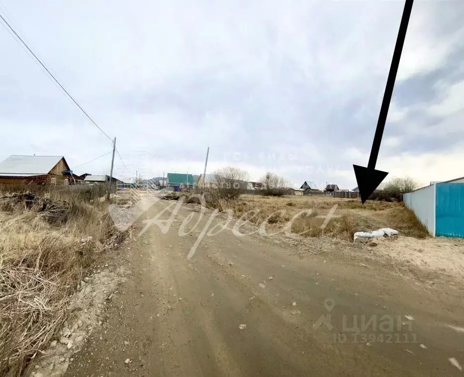 Участок в Бурятия, Тарбагатайский район, Саянтуйское муниципальное ... - Фото 0