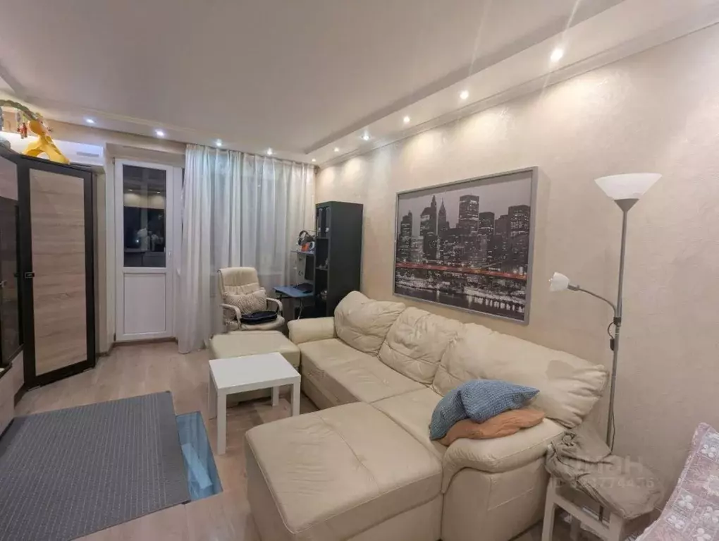 2-к кв. Ростовская область, Аксай Садовая ул. (50.0 м) - Фото 1