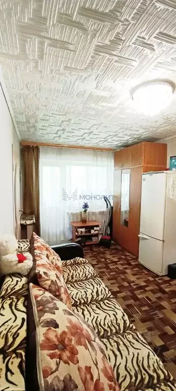 3-к кв. Нижегородская область, Нижний Новгород ул. Левинка, 44 (42.1 ... - Фото 2