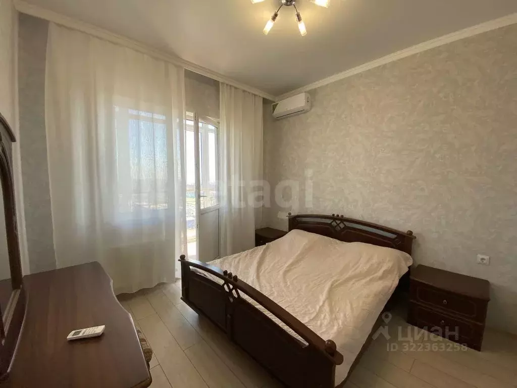 2-к кв. Краснодарский край, Краснодар ул. Западный обход, 57к3 (48.1 ... - Фото 1