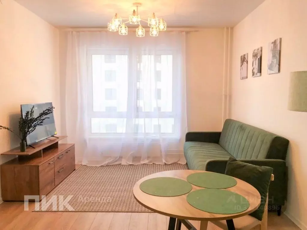 1-к кв. Санкт-Петербург Лиговский просп., 242 (38.0 м) - Фото 2