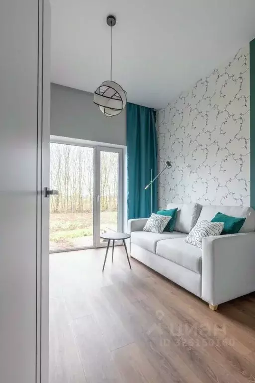 Коттедж в Ленинградская область, Ломоносовский район, Виллозское ... - Фото 1