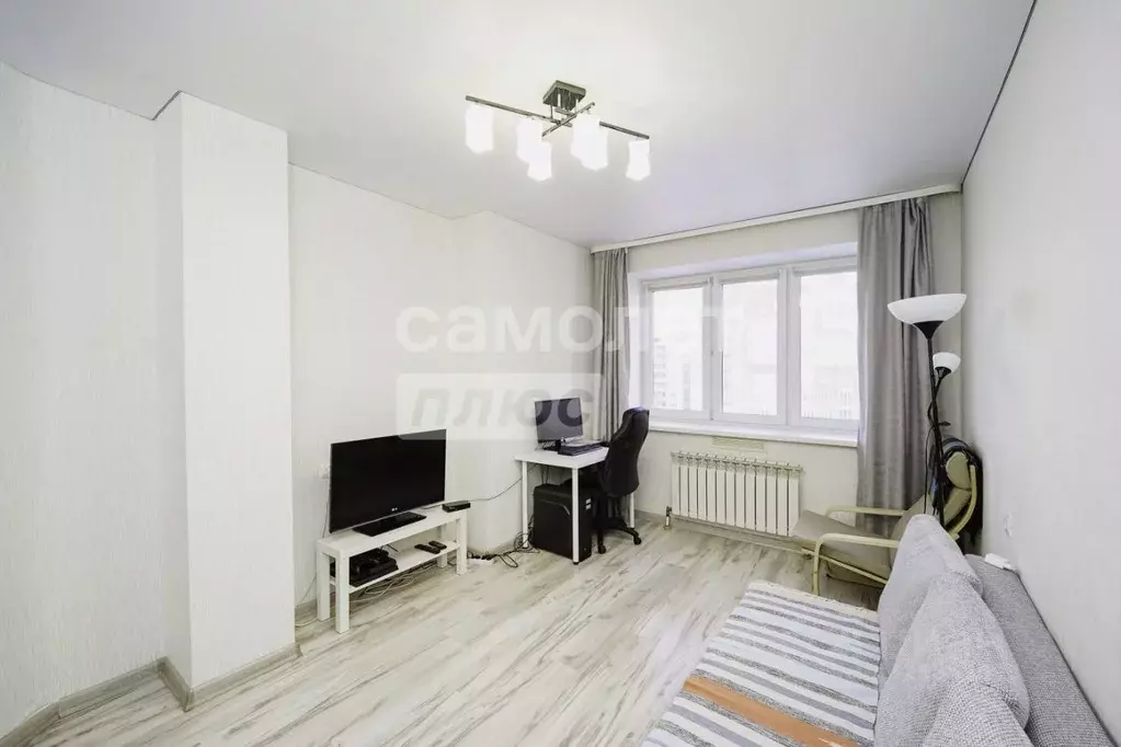 1-к кв. Омская область, Омск бул. Архитекторов, 23 (34.7 м) - Фото 2