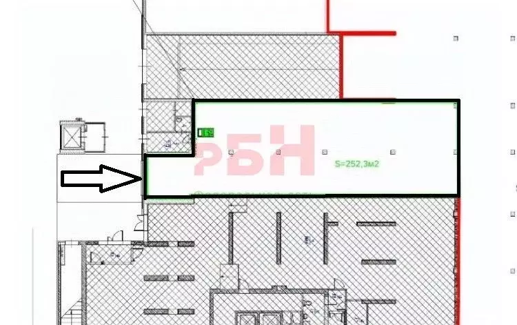 Помещение свободного назначения в Свердловская область, Екатеринбург ... - Фото 2