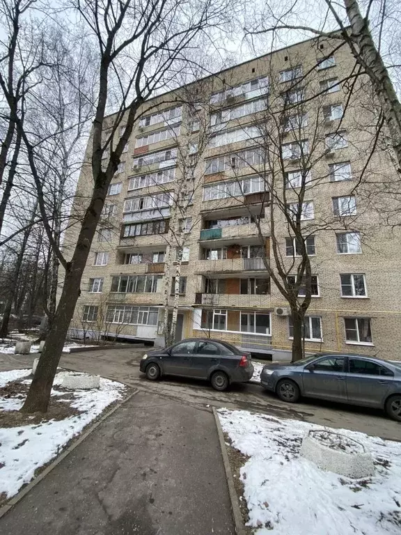 1-к кв. Москва, Москва, Троицк ул. Школьная, 9 (35.0 м) - Фото 0