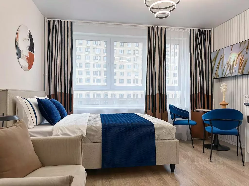 Студия Московская область, Ленинский городской округ, д. Коробово ул. ... - Фото 1