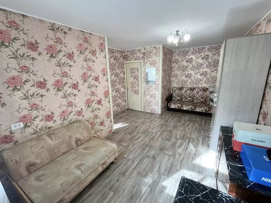 1-к кв. Пермский край, Пермь Комсомольский просп., 51А (30.0 м) - Фото 1