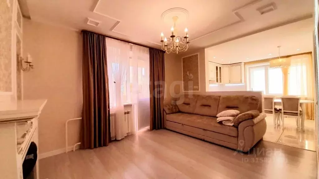 2-к кв. Кировская область, Слободской Советская ул., 24 (55.2 м) - Фото 1