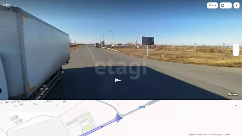 Участок в Саратовская область, Энгельсский район, Красноярское ... - Фото 2