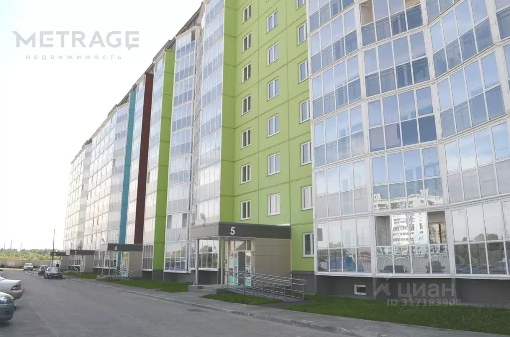 1-к кв. Новосибирская область, Новосибирск ул. Титова, 252 (37.0 м) - Фото 0
