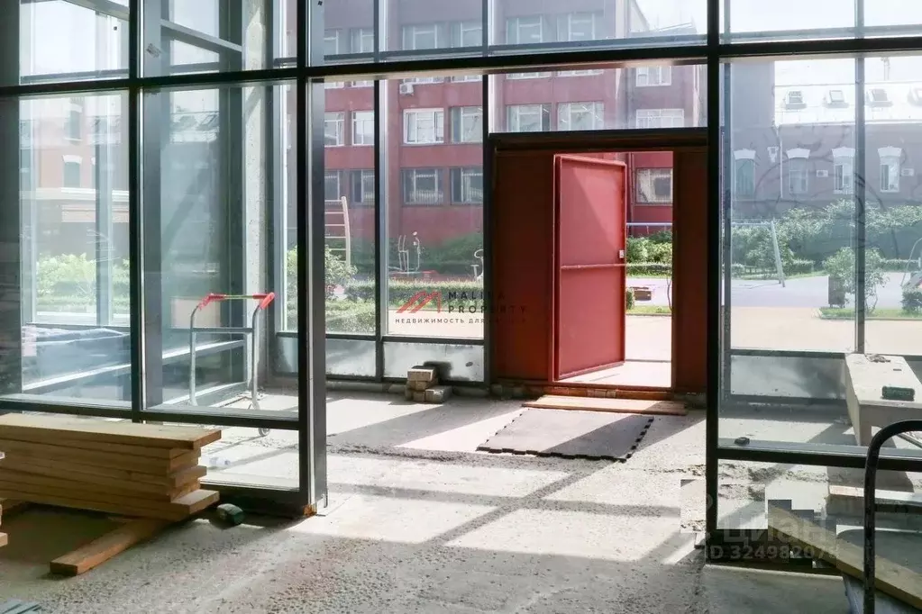 Торговая площадь в Москва ул. Матросская Тишина, 12 (4087 м) - Фото 2