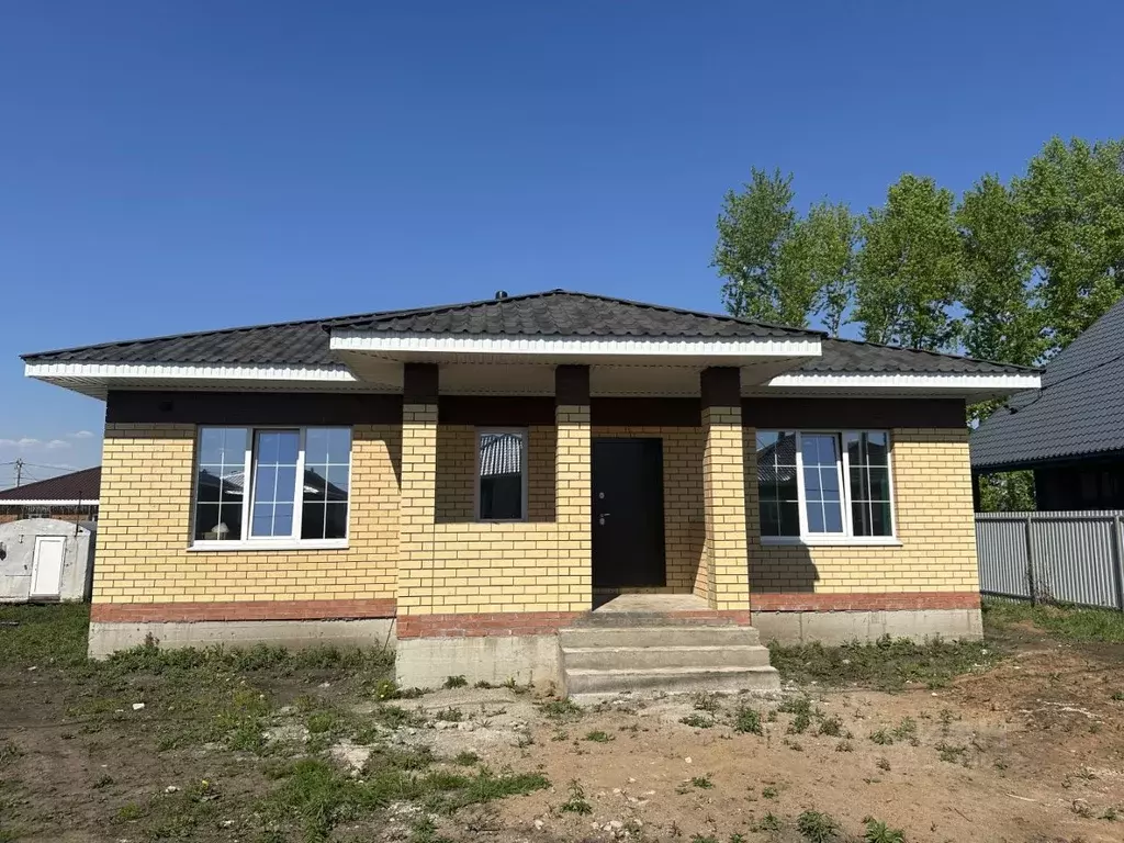 Дом в Башкортостан, Уфа городской округ, с. Нагаево ул. Лимонная (110 ... - Фото 1