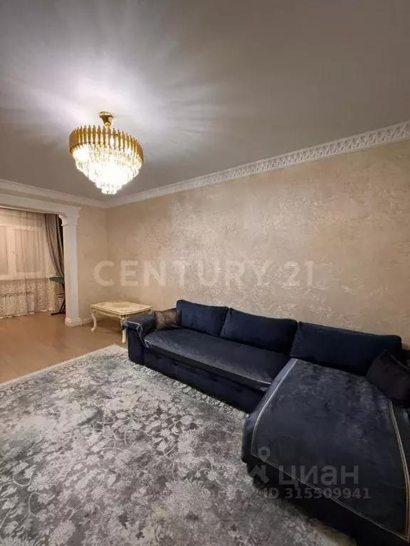 3-к кв. Дагестан, Махачкала ул. Даниялова, 101 (98.0 м) - Фото 0