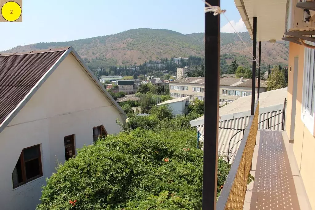 Дом в Крым, Алушта муниципальный округ, с. Рыбачье ул. Лучистая, 1 ... - Фото 2