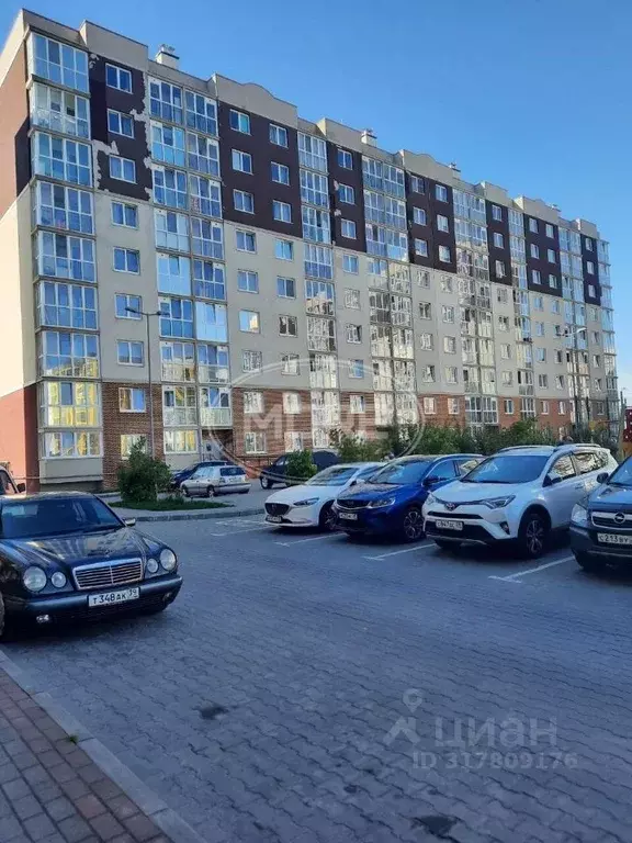 2-к кв. Калининградская область, Калининград пер. Рассветный, 3 (55.5 ... - Фото 0