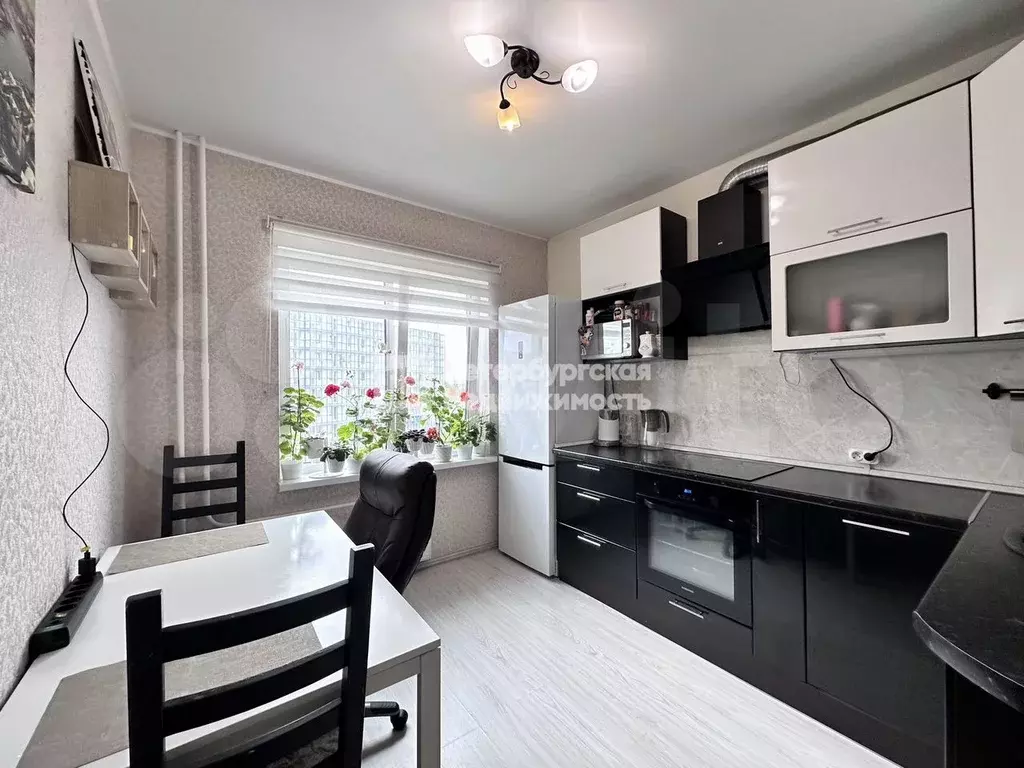 1-к. квартира, 34,9 м, 7/9 эт. - Фото 1