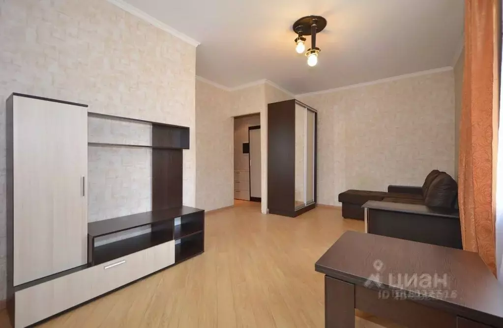 1-к кв. Москва Севастопольский просп., 19К3 (33.0 м) - Фото 1