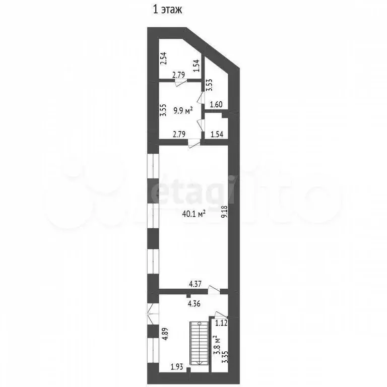 Продам помещение свободного назначения, 194.6 м - Фото 0