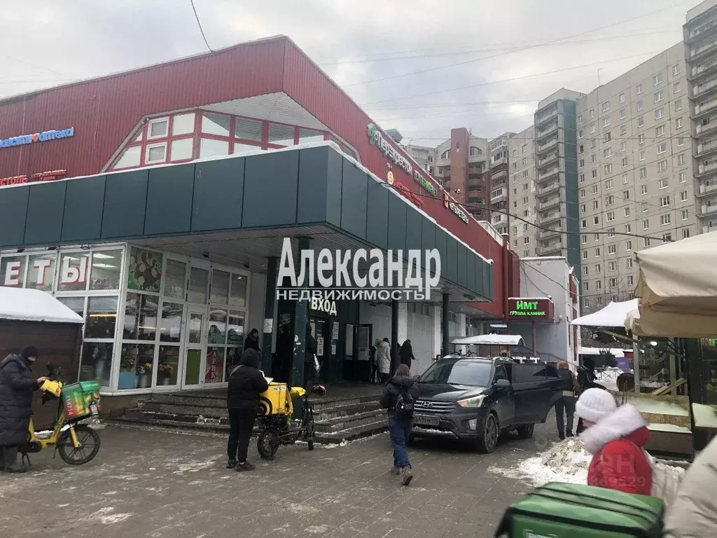 Помещение свободного назначения в Санкт-Петербург просп. Пятилеток, ... - Фото 2