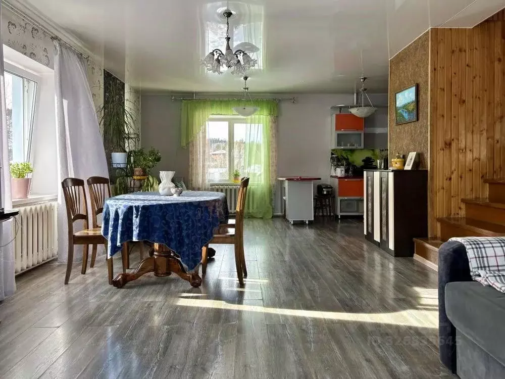 Дом в Иркутская область, Иркутск Лесной мкр, Петровская ул. (152 м) - Фото 1