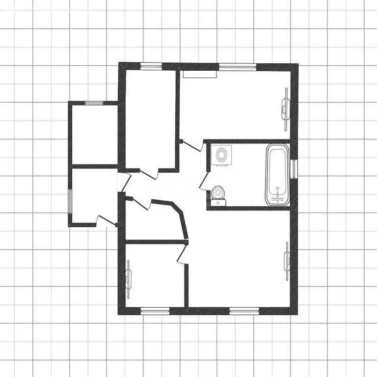 Дом в Белгородская область, городское поселение Ракитное, рабочий ... - Фото 2