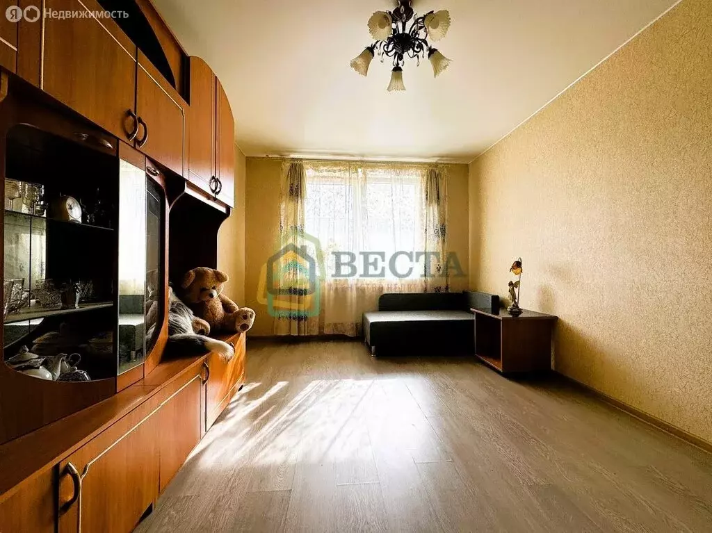 1-комнатная квартира: посёлок Металлострой, Полевая улица, 9 (36.2 м) - Фото 2