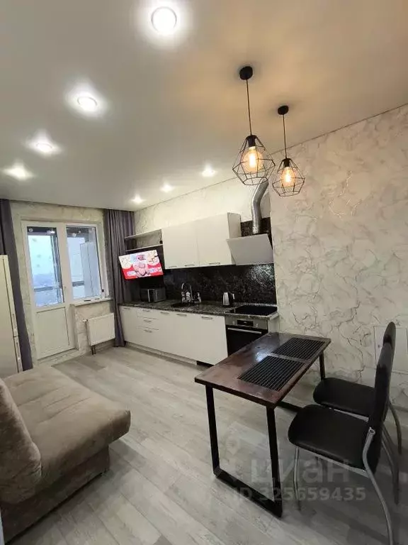 2-к кв. Татарстан, Казань Тэцевская ул., 4А (48.0 м) - Фото 1