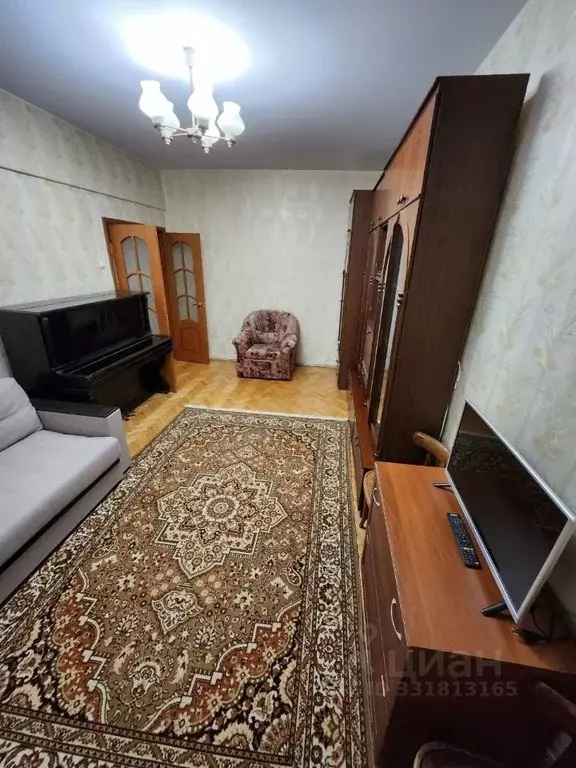 3-к кв. Москва 2-я Песчаная ул., 6к5 (72.0 м) - Фото 1