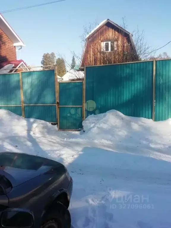 Дом в Иркутская область, Иркутский муниципальный округ, Обувщик СНТ ... - Фото 1