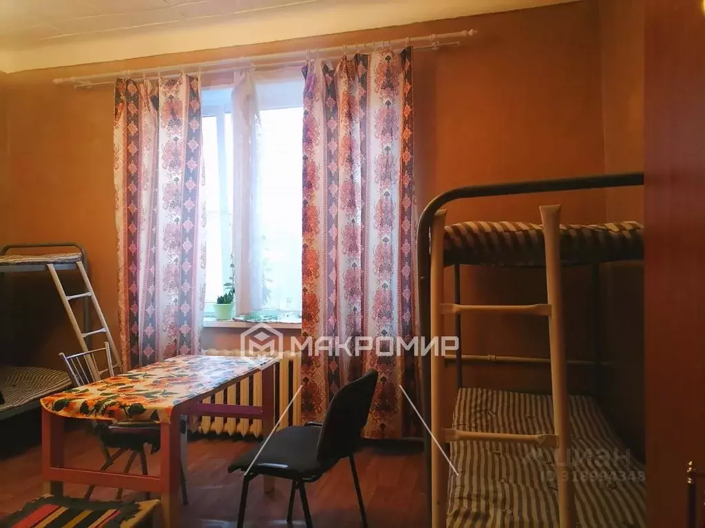 Комната Санкт-Петербург Бумажная ул., 20 (20.0 м) - Фото 0